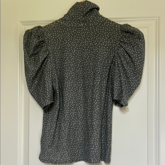 Nation LTD - Dawn Femme Turtleneck in Polka Dot XS - Picture 3 of 6